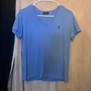 Blue polo shirt size XL